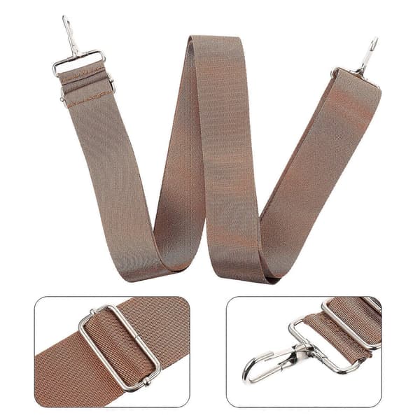 Bruna ryggsäcksremstillbehör Axelrem för väska 2st Justerbar Nylon[DB]