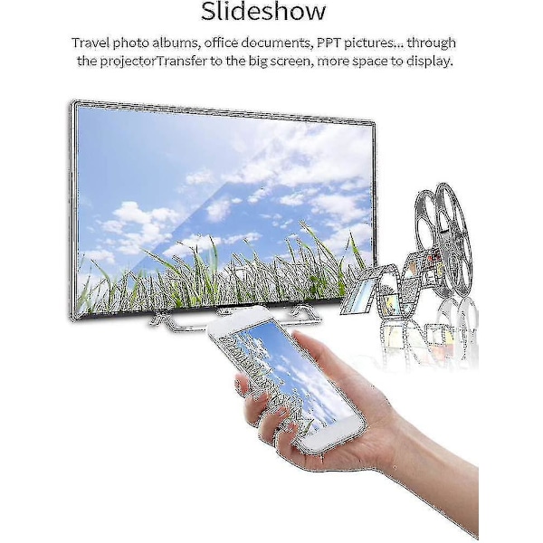 Cast Til Dit Tv I HD, Android Streaming Stick - Stream Youtube, Netflix {Db}