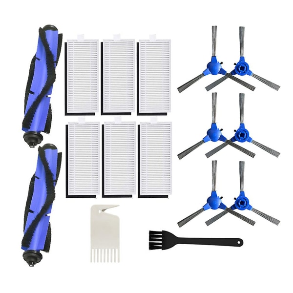 Suodatinrulla Sivuharja Robovac 11s 30 30c 15c 12 25c 35c Robot Pölynimuri Vaihto Acc [DB] Blackblue