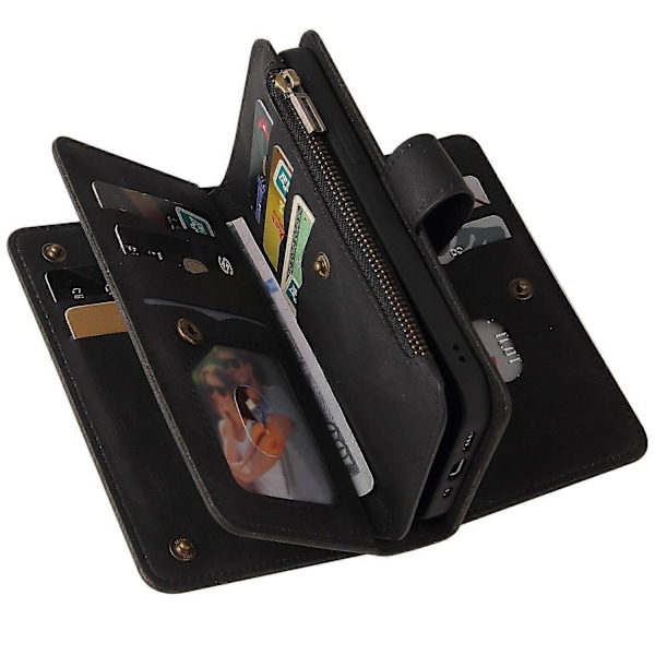 Til Oppo Find X5 Pro Telefon Cover [DB] Multicolor Black
