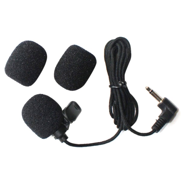 10 st headset ersättningsöverdrag svanhals svamp skum mikrofon vindruta skydd 5 storlekar DB 31*25*10mm