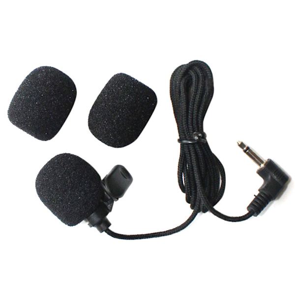 10 st headset ersättningsöverdrag svanhals svamp skum mikrofon vindruta skydd 5 storlekar DB 53*37*15mm