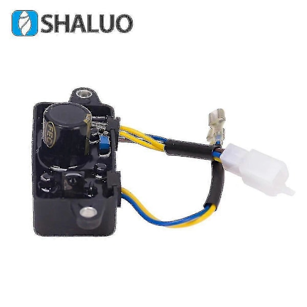 3kw 6 trådar avr bensingenerator automatisk spänningsregulator spänningskontroll stabilisator generator p [DB] 3KW 6wires