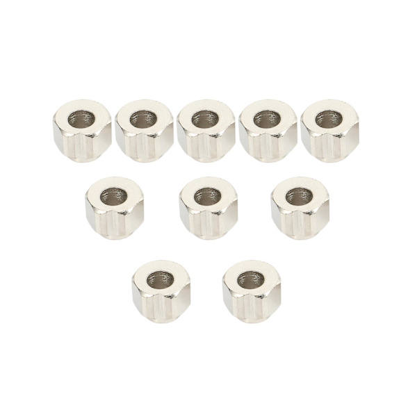 3d-printerdele til 10 stk. 5 mm hul excentrisk afstandsholder 3d-printer til V-hjul aluminiums ekstrudering