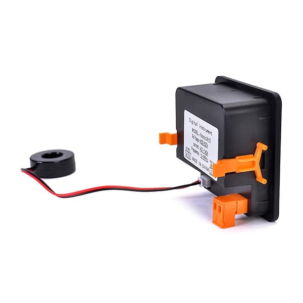 Højtydende Digital Voltmeter Amperemeter Panel AC50-500V 1-140A LED Display [DB]