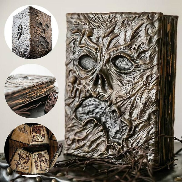 Necronomicon Demon Evil Dead Book Prop Book Dekoration Ornament Book Tool