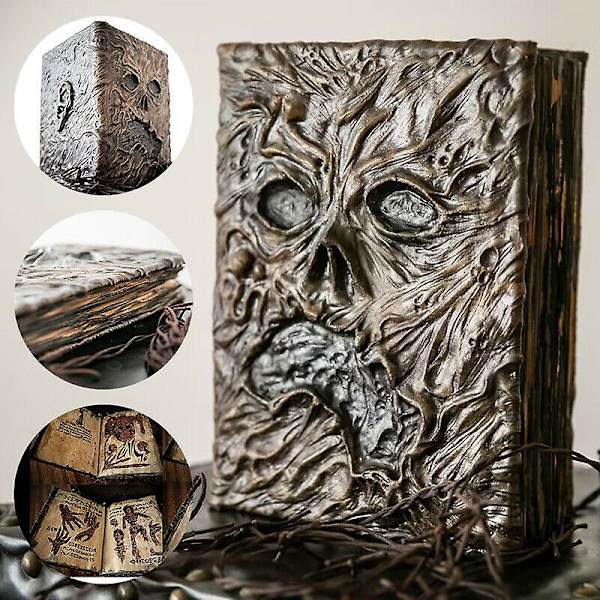 Necronomicon Demon Evil Dead Kirja Prop Kirja Koriste-esine Kirja Työkalu