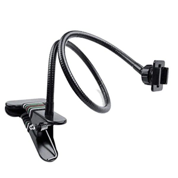 Webcam Stativ 25 Tommer Fleksibel Skrivebordsmontering Svanehals Stativ Til Webcam C930e,c930,c920, C922x,c922, C9 {db} black