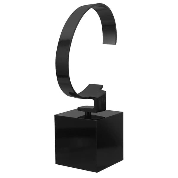 Ur Display Rack Akrylholder Sort til Opbevaring 1 Stk [DB]