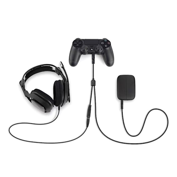 Uusi 2m Chat Link -sovitinkaapeli 3,5 mm 1 naaras - 2 uros -sovitinkaapeli /switch Hd60s pelikonsolilisävarusteille