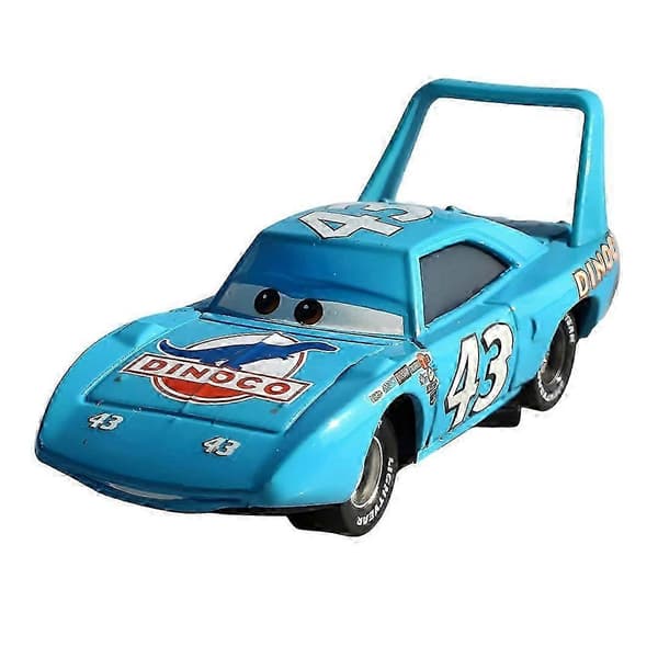 Biler 3 Lynet McQueen & Mack 1:55 Støbt Legetøjsbil Sæt Samling [DB] 43 King