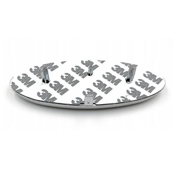 Ford-märke Oval Blå/krom 145x 60mm Fram/bak Emblem
