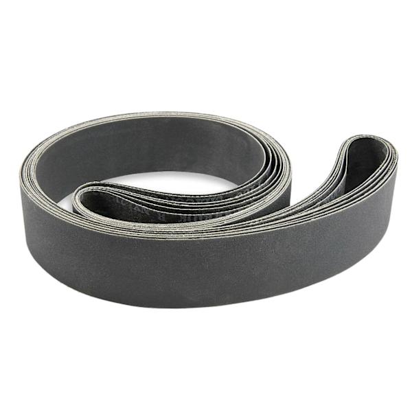 12 stk. 1 x 30 tommer siliciumcarbid fint sandpapirbånd 400, 600, 800, 1000 korn