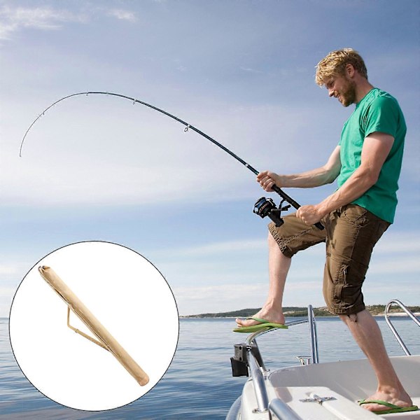 Vikbar Vattentät Utomhusväska för Fiskeredskap, Paraplyer, Stor Kapacitet, Fiskeväska för Spön, Khaki [DB] Blue 140cm