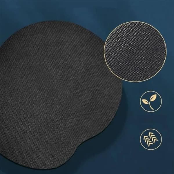 Musematte med håndleddstøtte - Ergonomisk, ingen deformasjon, komfortabel musematte - ugle design