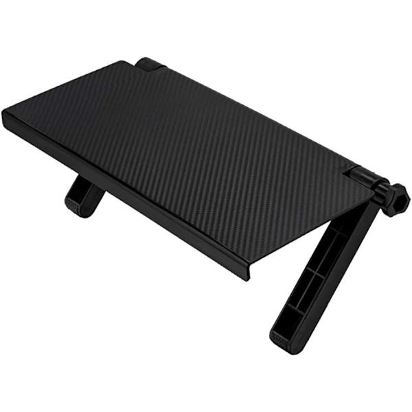 Skærm Top Hylde TV Organizer, Justerbar Foldbar Monitor Top Hylde Mount Organizer, Monitor Stativ