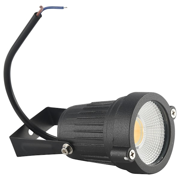 COB 3W 12V LED Plænelys Vandtæt LED Spotlight Have Have Lys Udendørs Spotlight (ingen søjle DB warm light