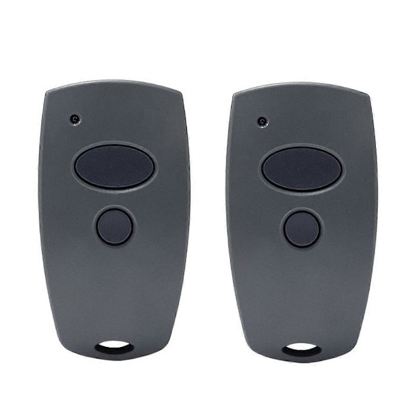 2 stk. 868,3 MHz Garageport Håndsender til Marantec D302-868, D304-868, D384-868, D321-868, D32 [DB] Photo Color