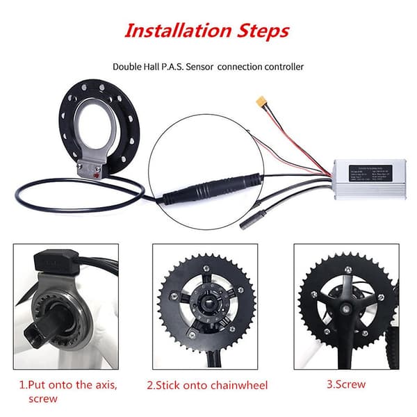 Sykkel Pedalassistent Sensor Elektrisk Sykkel Pedalassistent Sensor Drivesystem [DB] B