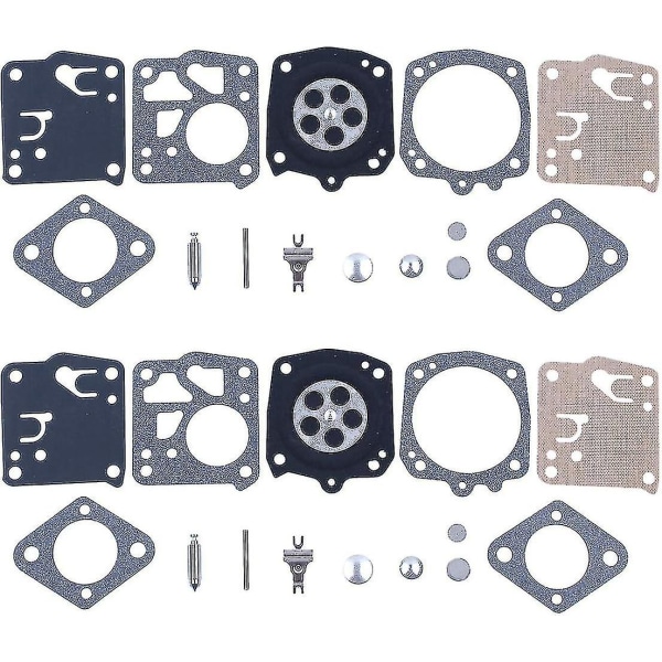 Db Rk-23hs Forgasser Reparasjonssett For Jonsered 625 630 670 920 930 2094 Motorsag (2 X) [xh]