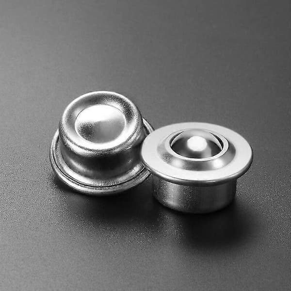 Transportkugleleje i rustfrit stål, universal metal [DB]