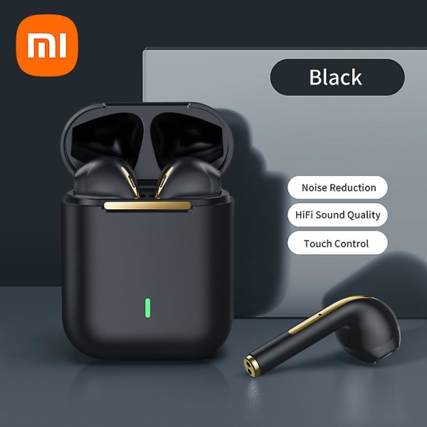 Xiaomi 2022 True Wireless Earphone, Støyreduserende headset, bluetooth-hodetelefoner, stereo ørepropper i øret håndfrie øretelefoner