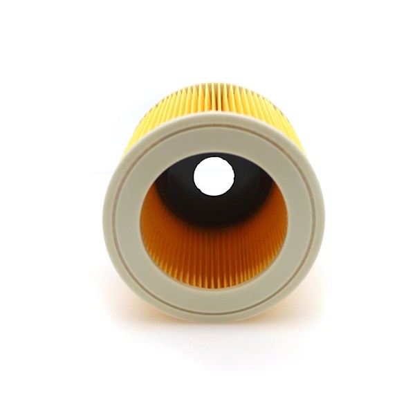 Karcher støvsugerdeler Patron HEPA-filter WD2250 WD3.200 MV2 MV3 WD3 Karcher filterdeler Luftstøvfiltre [DB] 1pcs