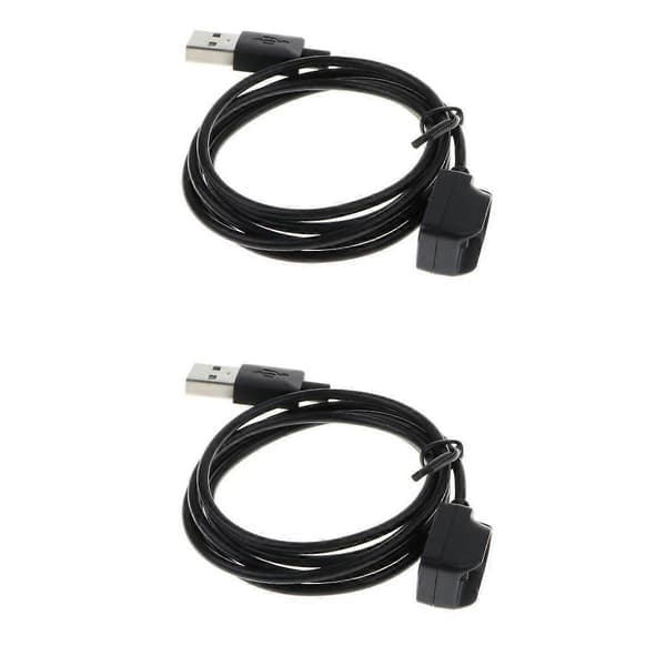 2x USB Ladekabel for Plantronics Legend Bluetooth Headset [db]