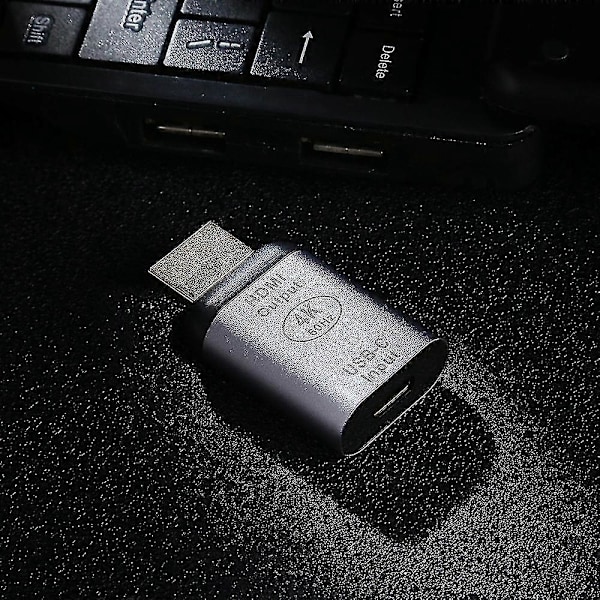 4k 60hz Usb 3.1 Type C Naaras Hdmi Uros Adapteri Muunnin Macbook Chromebook Pixel-yyc [db]