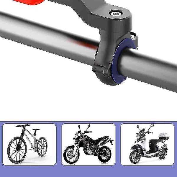 Telefonholder Quad Lock Out Front Motorcykel Cykel Bjerg Cykling Holder