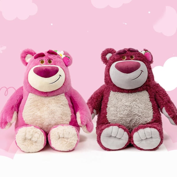 Toy Story Lotso Huggin Bear Mansikka Karhu Tuoksu Pehmolelu Nukke [DB] Pink