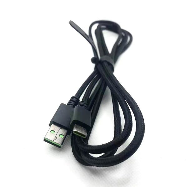 Nyt USB-kabel/linje/ledning til Razer Blackwidow V3 Pro / Mini Hyperspeed-tastatur [DB]