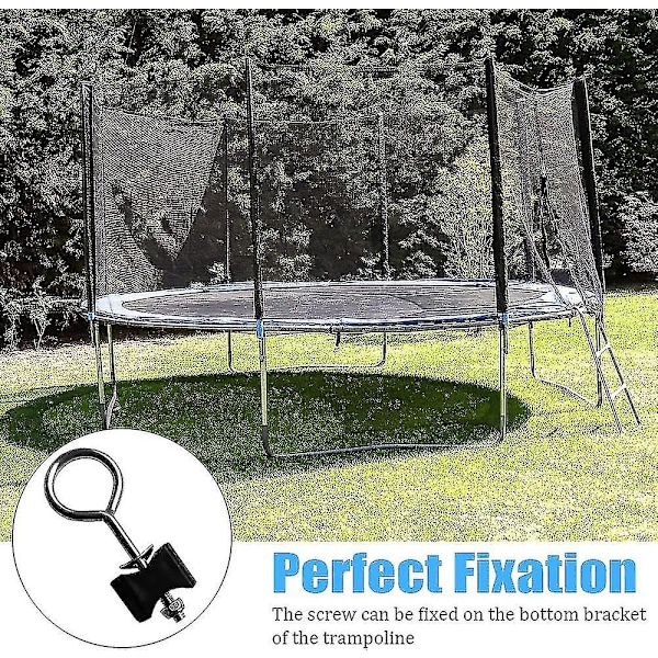 8 st Trampolinskruvar, Trampolin Lös Del, Trampolintillbehör, För Stor Trampolin/liten Trampolin [db]