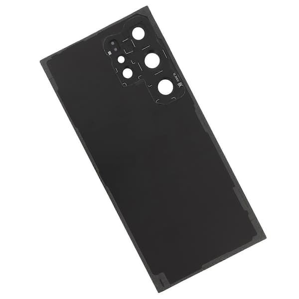 Batteridæksel til Galaxy S24 Ultra original Titanium Service Pack [DB] Black