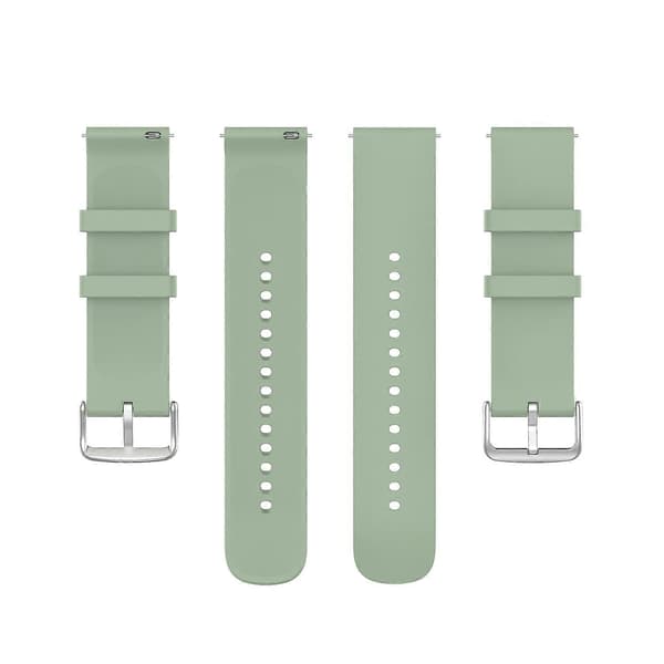 Silikonrem for Garmin Venu SQ [DB] Lake Blue