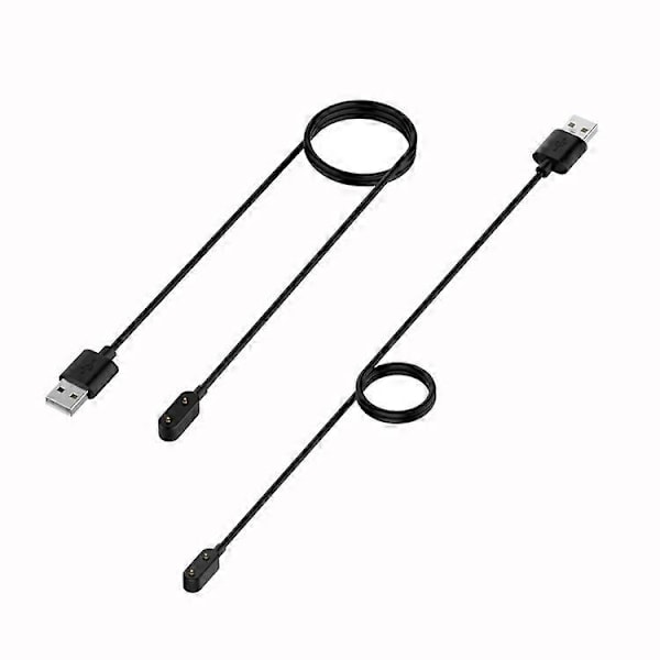 För OPPO Band 2 Smart Watch Laddningskabel, Längd: 1m [db] Black