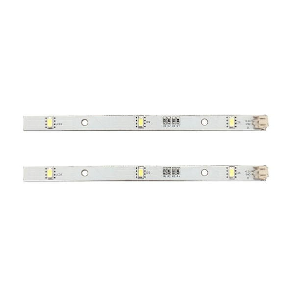 2x LED Strip Lys For Rongsheng Hisense Logik Kjøleskap Fryser Mddz-162a 1629348 [DB]