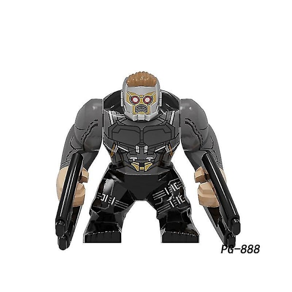 Nya leksaker Wolverine hjältar byggklossar figurer set jul leksaker för barn presenter Db PG888