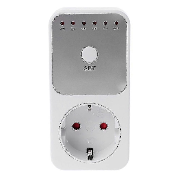 Nedtellingstimer Stikkontakt Intelligent Tidsinnstilling Bryter Timer Kontroll Stikkontakter Eu [db]