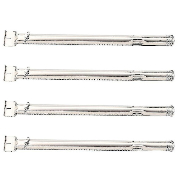 4 st 4-pack 15 15/16' rörbrännare i rostfritt stål ersättning för Charbroil grilldelar rörbrännare från Yaying Better1 {DB}