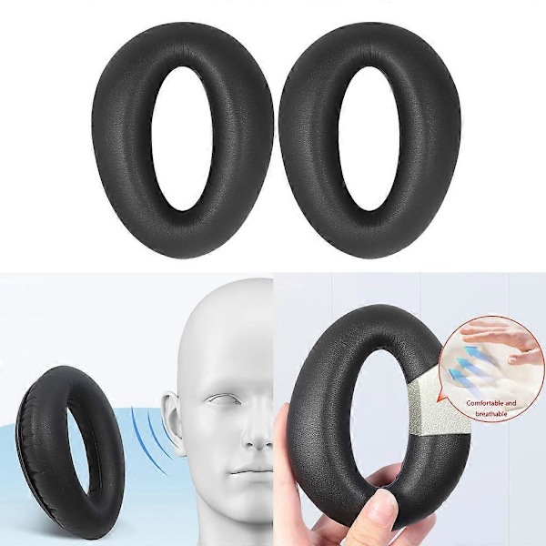 Ersättningsöronkuddar för Zulu 3 ANR Aviation Headset Sleeves [db]