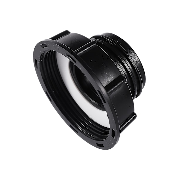 S80 til S60 IBC tankadapter vandtank afløbsudløb reducerende konnektor ton tønde fittings havevand kobling [db]