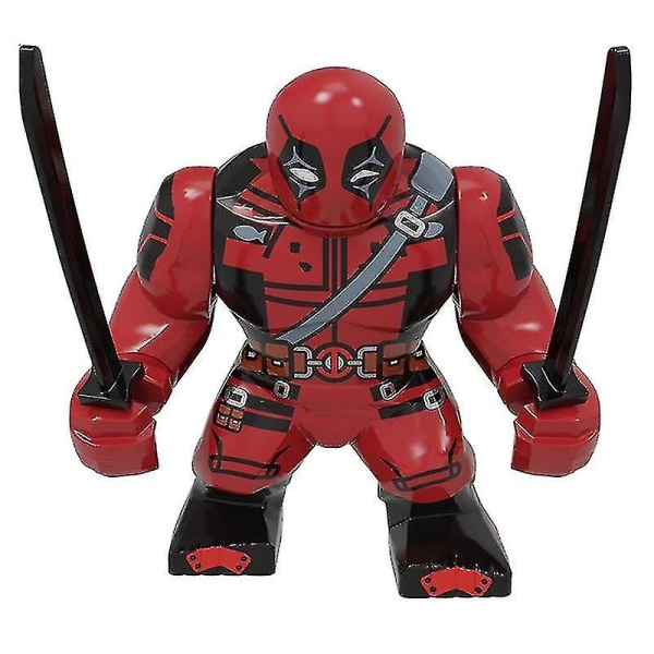 Batman Crocodile Killer 10,5 cm Figur Block Konstruktion Byggsten Tegel Leksak Present Db Dealpool2247