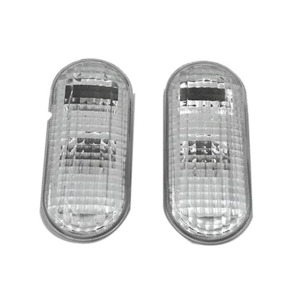Blinklys til sideskærm, positionslys, blinklys til Ford Focus C-max Fiesta Fusion 13361 [DB] white