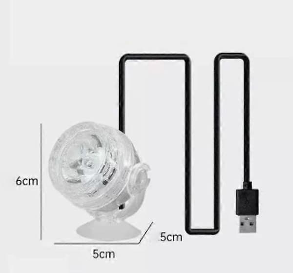 LED-strålkastare för akvarier - Fjärrkontroll för växtodling - Landskapsbelysning[DB]