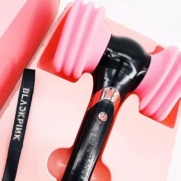 Blackpink Light Stick Hjerte/hammer-formet Kpop Led Lampe Stick Koncert Lampe Fluorescerende Stick [DB]