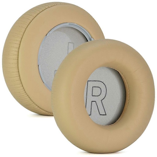 Protein Øreputer for B&O Beoplay H9 3. Gen3 Hodetelefon Ørepute Øreputer Spenne [db] Light brown