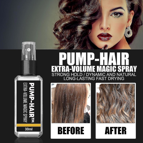 Eelhoe Hair Styling Spray Curly Hair Styling Hairspray Strong Long Lasting Fresh Scented Back Hair Styling 30ml