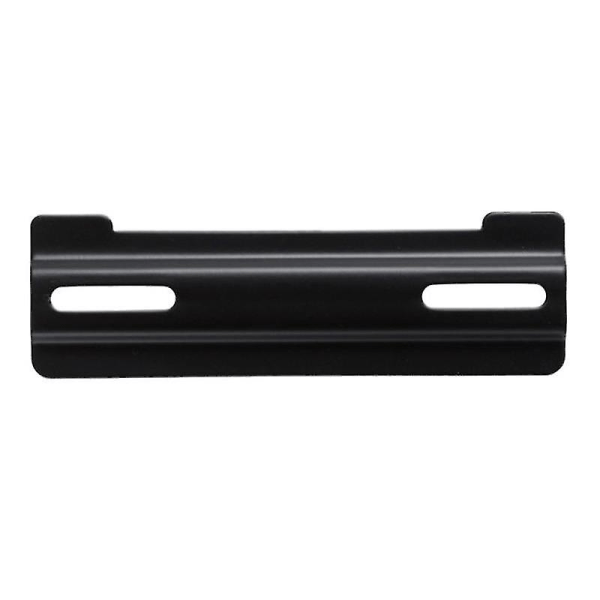 -120 Veggmonteringssett Brakett For Solo 5 Soundbar, For Cinemate120, med skrue og veggankre, svart [DB] black