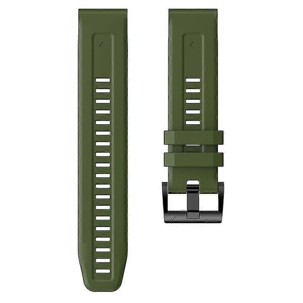Garmin Approach S62 Silikone Urrem [DB] Army Green
